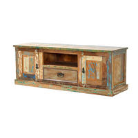 LOWBOARD  140/50/40 cm 1 Schublade(n) Beimöbel erhältlich  - Multicolor/Schwarz, Design, Holz/Metall (140/50/40cm) - MID.YOU