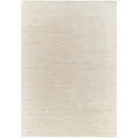 HANDWEBTEPPICH 140/200 cm Creme, Silberfarben  - Silberfarben/Creme, Basics, Textil (140/200cm) - Musterring