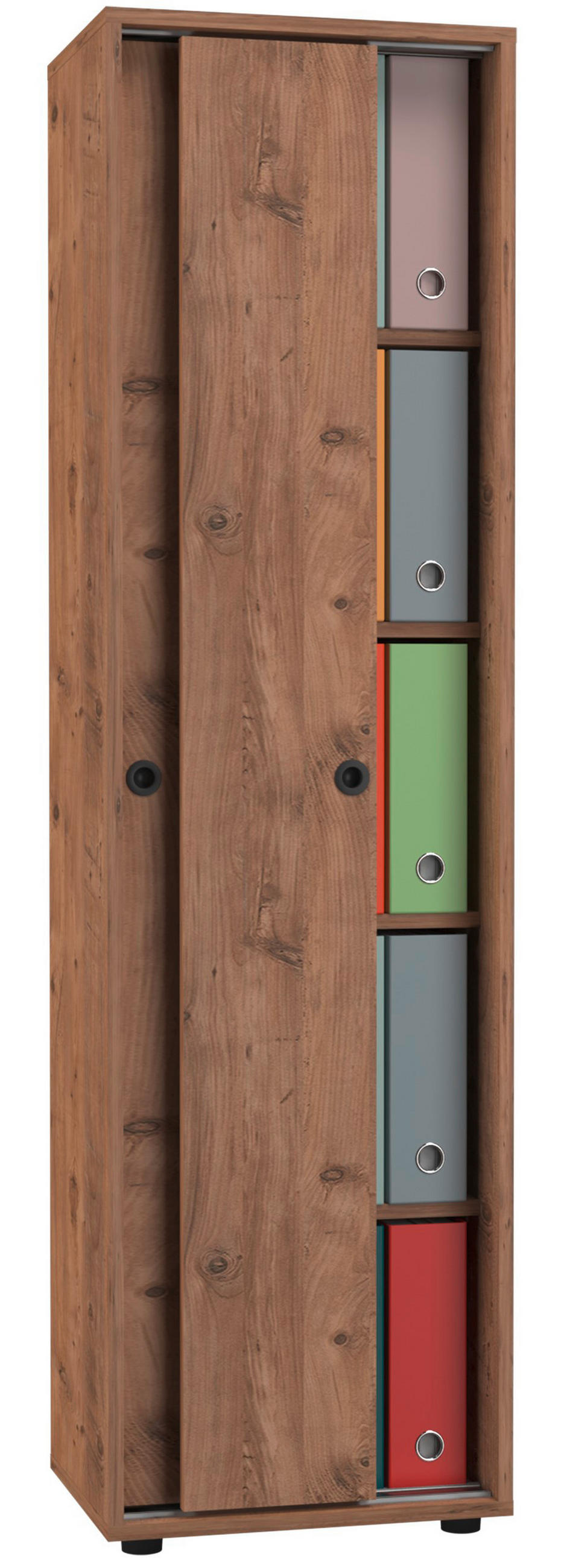 AKTENSCHRANK 49/168/38 cm  - Honigeiche, Design, Holzwerkstoff (49/168/38cm) - MID.YOU