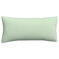 KOPFPOLSTERBEZUG WOVEN SATIN 40/80 cm  - Hellgrün, Basics, Textil (40/80cm) - Schlafgut