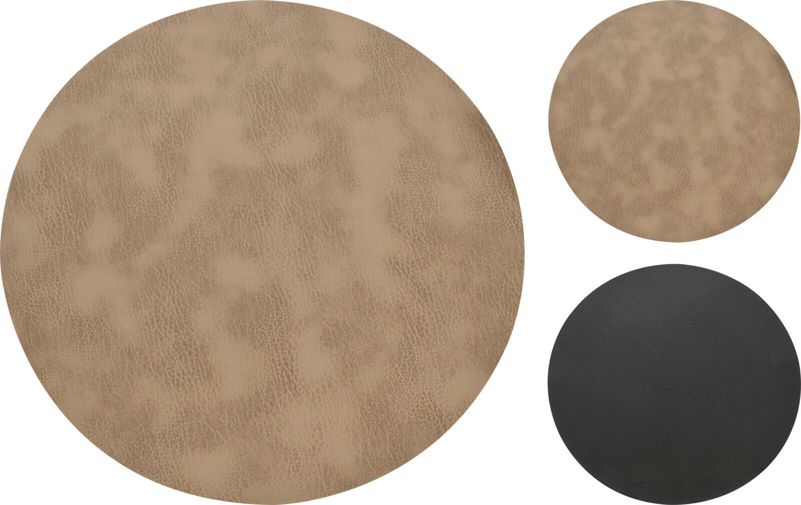 PROSTÍRÁNÍ, polyuretan (PU), 38 cm - vícebarevná, Basics, textil (38cm)