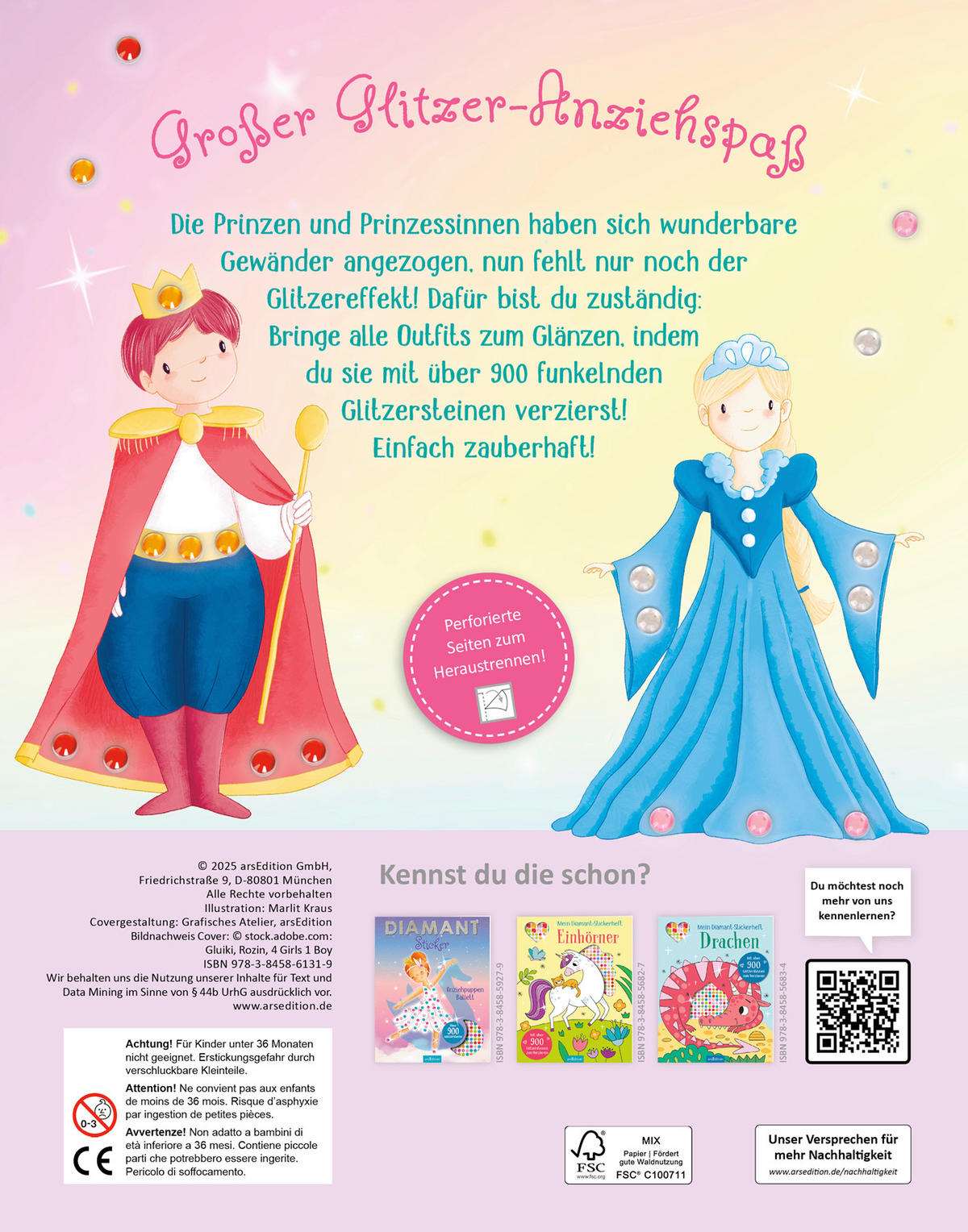BUCH - Multicolor, Basics, Papier (28/22/0,5cm)