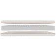 WENDEMATRATZE 80/200 cm Höhe ca. 14 cm  - Weiß, Basics, Textil (80/200cm) - Xora