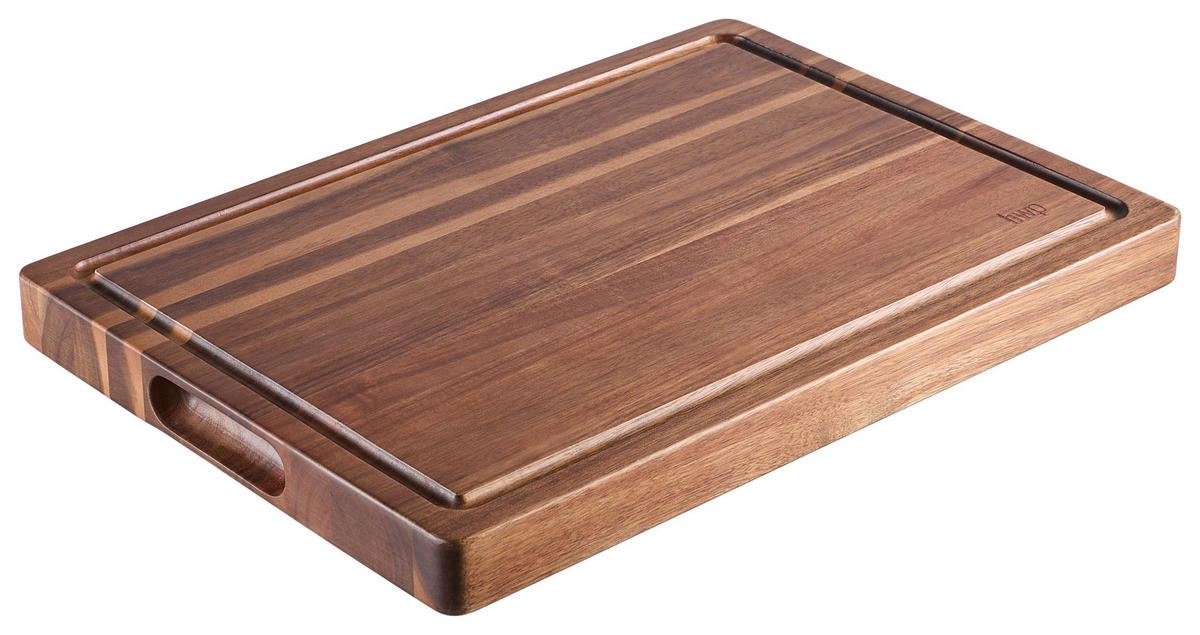 DOSKA NA KRÁJANIE 50/35/4 cm - farba akácie, Konventionell, drevo (50/35/4cm) - Homeware Profession.