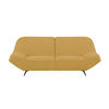 3-SITZER-SOFA in Chenille Senfgelb  - Senfgelb, Design, Textil (223/87/96cm) - MID.YOU