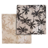 SERVETT  17/17 cm   - beige/svart, Lifestyle, papper (17/17cm)