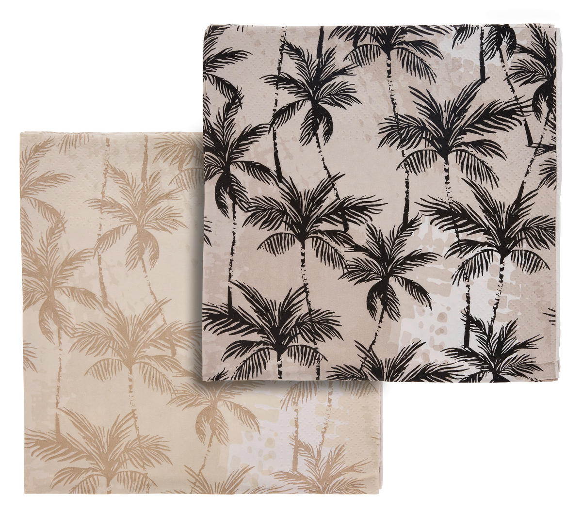 SERVETT  17/17 cm   - beige/svart, Lifestyle, papper (17/17cm)