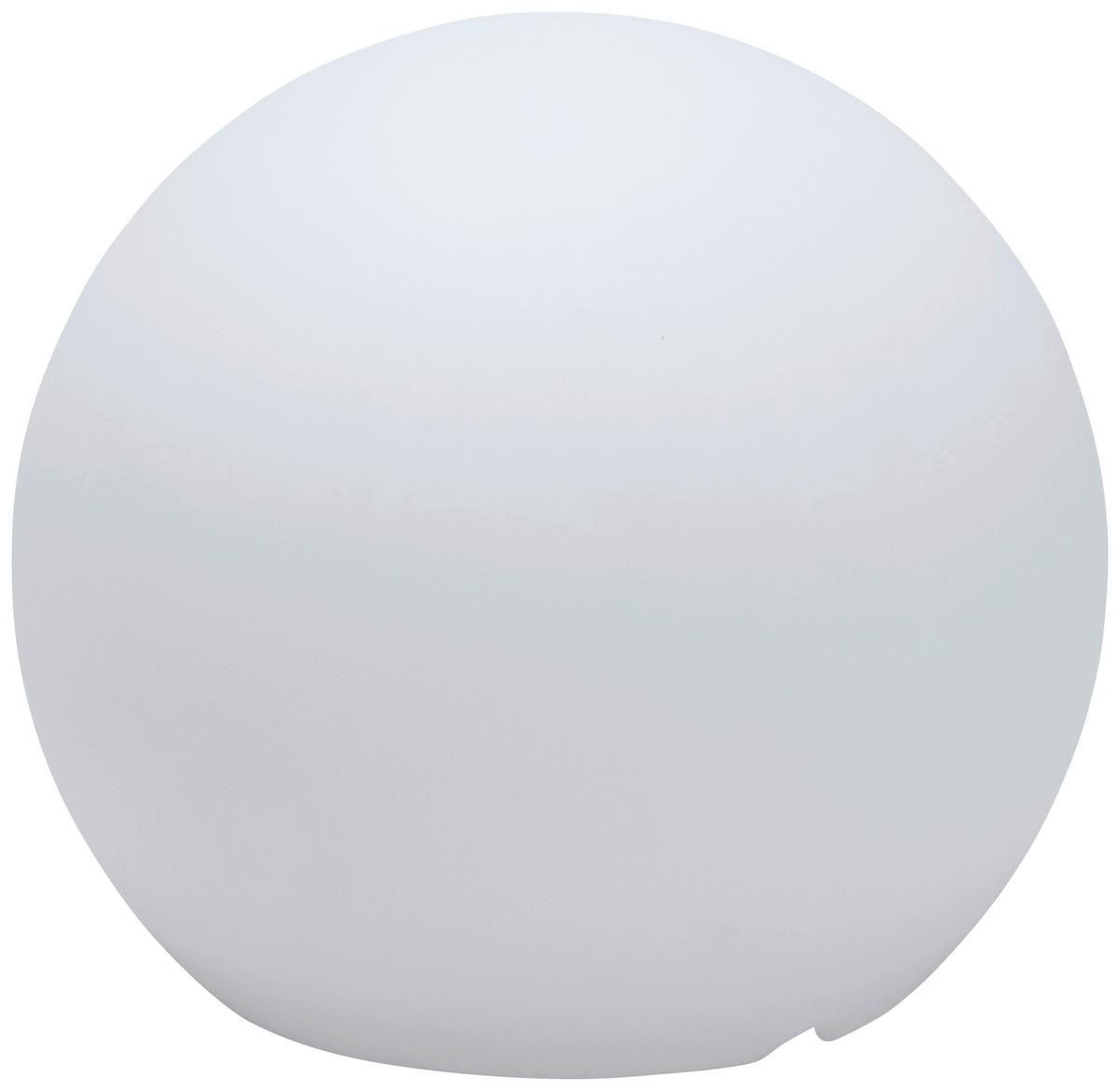 AUßENKUGELLEUCHTE - Transparent/Weiß, KONVENTIONELL, Kunststoff (30cm) - Newgarden