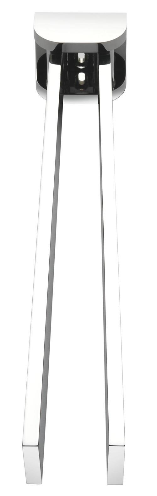 DRŽALO ZA BRISAČE - barve kroma, Design, kovina (6/4,8/34,5cm) - Sadena