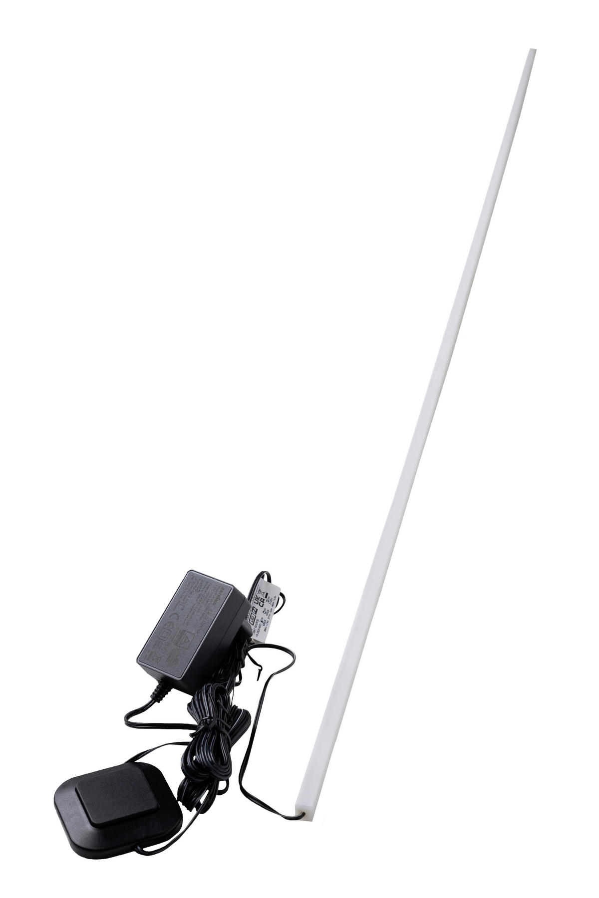 OSVETLENIE SKRINE - Basics, plast (1/160/1cm) - Xora