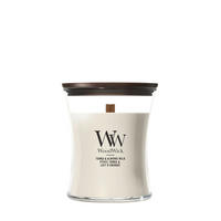 ILLATGYERTYA - világosszürke, Basics, üveg (9.9/9.9/11.6cm) - WoodWick