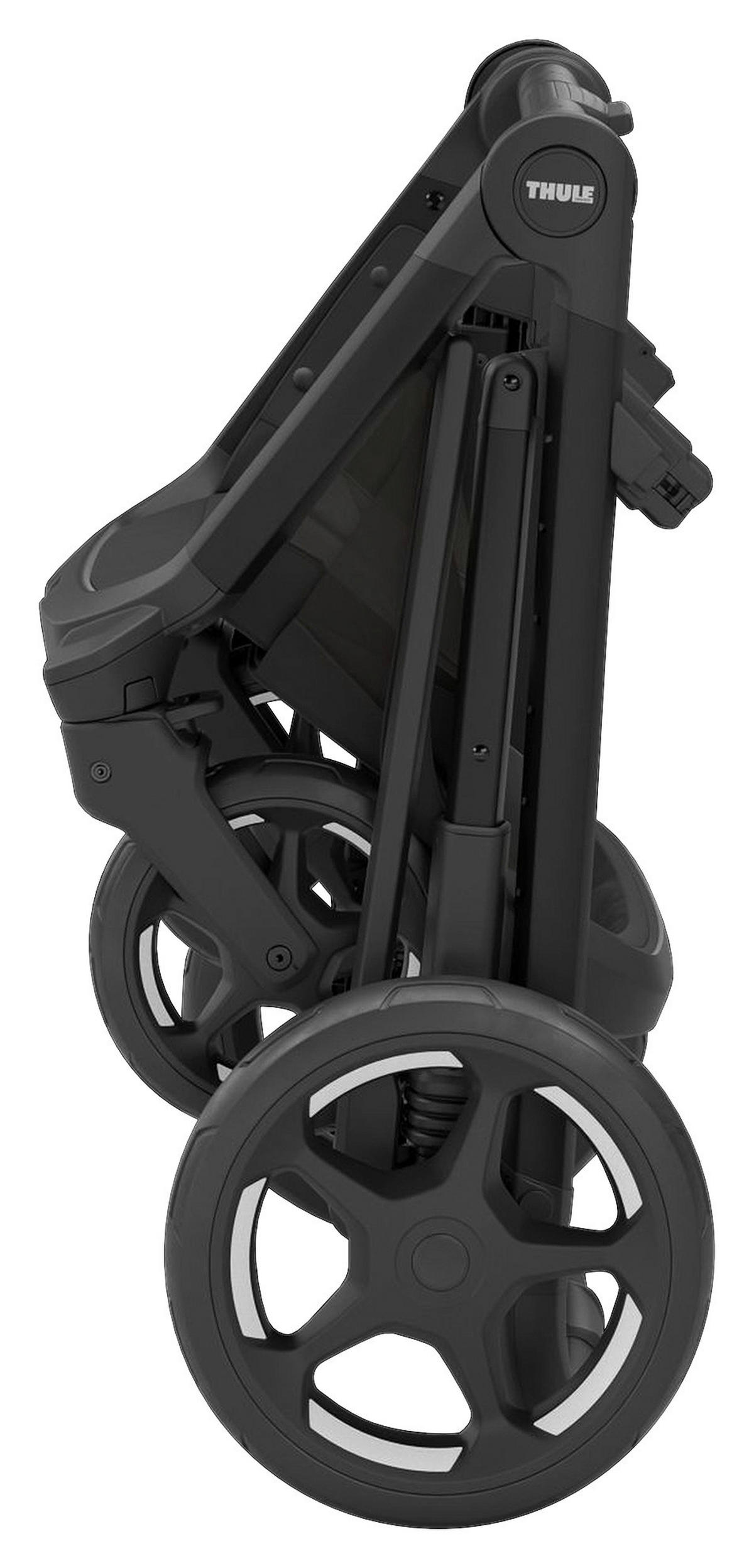 KOMBIKINDERWAGEN Charm 2in1  - Schwarz, Design, Kunststoff/Metall (91/61/59null) - Thule