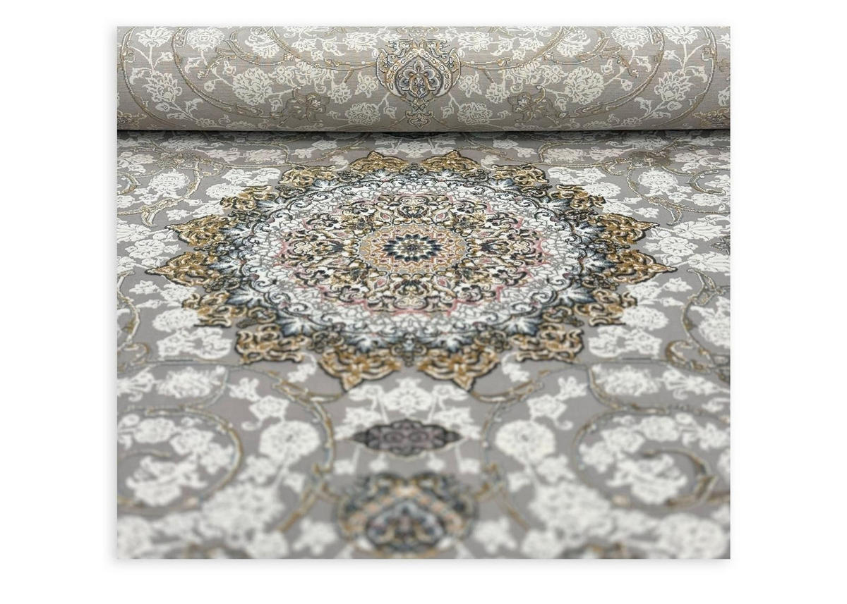 WEBTEPPICH 160/230 cm Beige  - Beige, Design, Kunststoff (160/230cm) - Novel