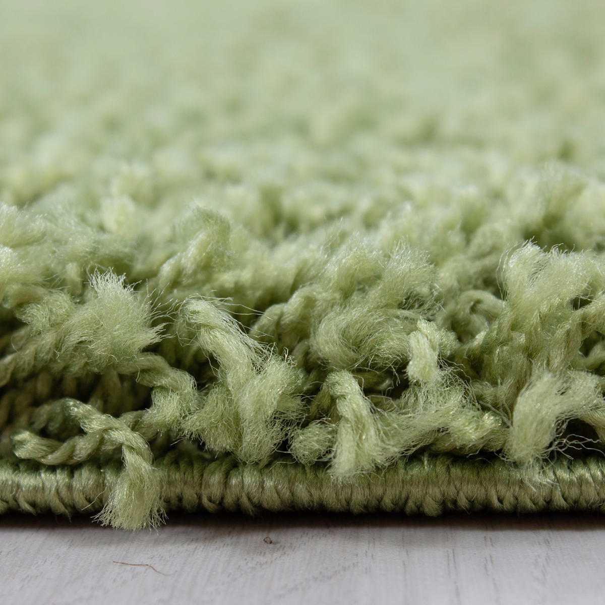 HOCHFLORTEPPICH 100/200 cm Life 1500 Grün  - Grün, KONVENTIONELL, Textil (100/200cm) - Novel
