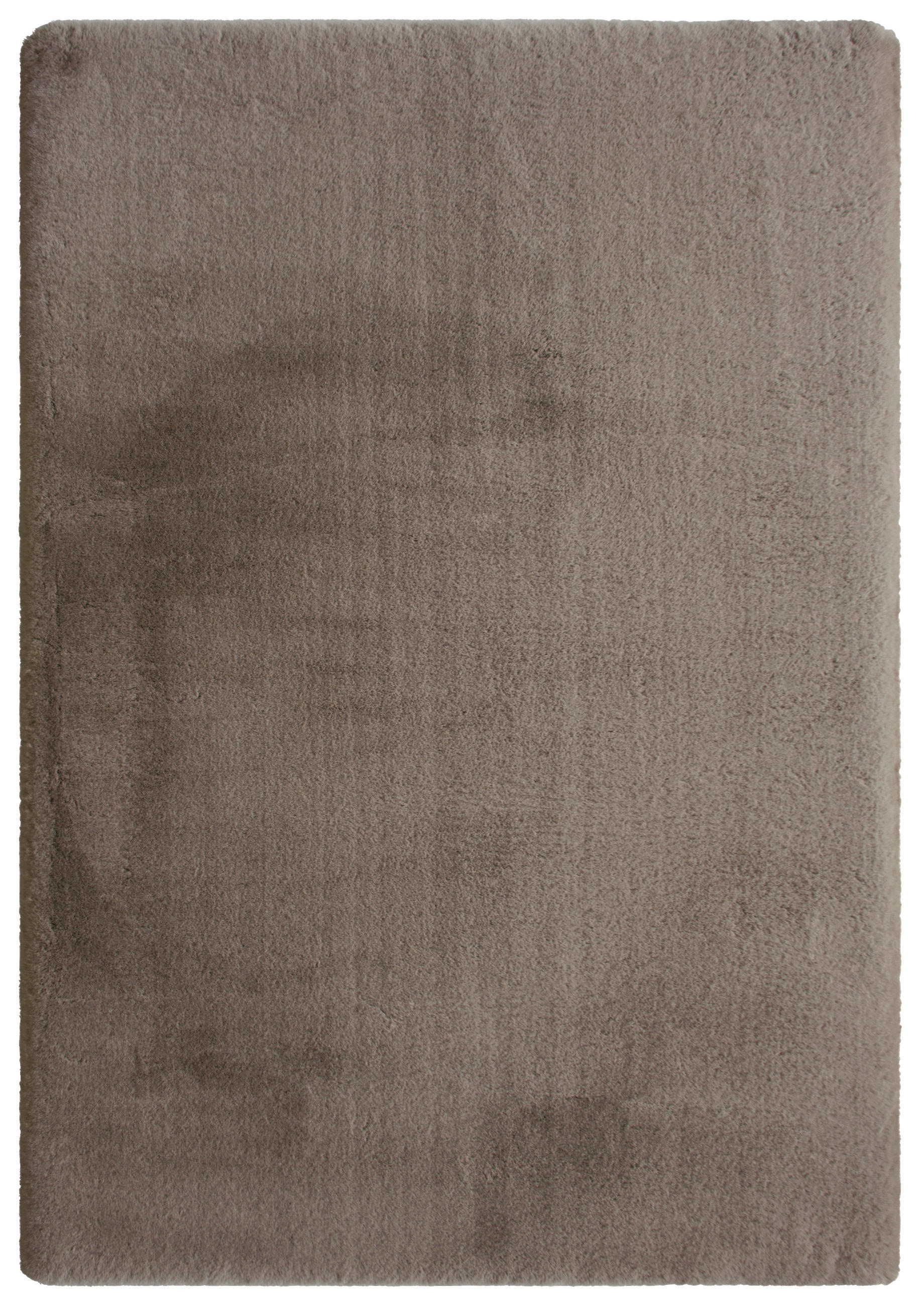 KOBEREC S VYSOKÝM VLASEM, 160/230 cm, mokka - mokka, Design, textil (160/230cm) - Novel