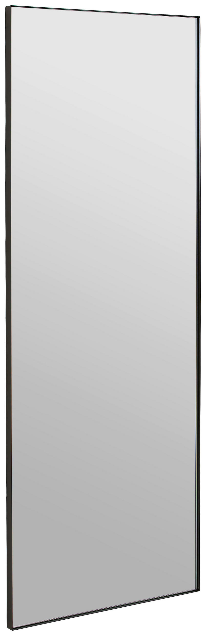 WANDSPIEGEL 60/160/3 cm    in rechteckig  - Schwarz, Design, Glas/Holzwerkstoff (60/160/3cm) - MID.YOU
