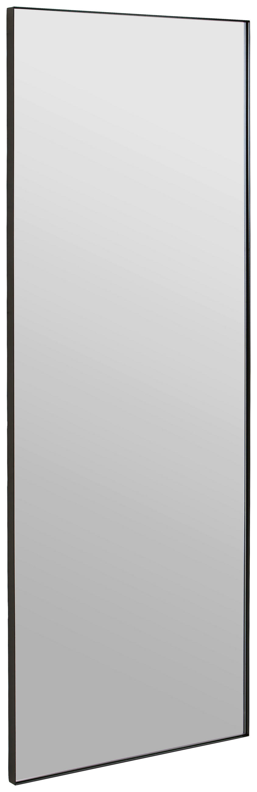 WANDSPIEGEL 60/160/3 cm    in rechteckig  - Schwarz, Design, Glas/Holzwerkstoff (60/160/3cm) - MID.YOU