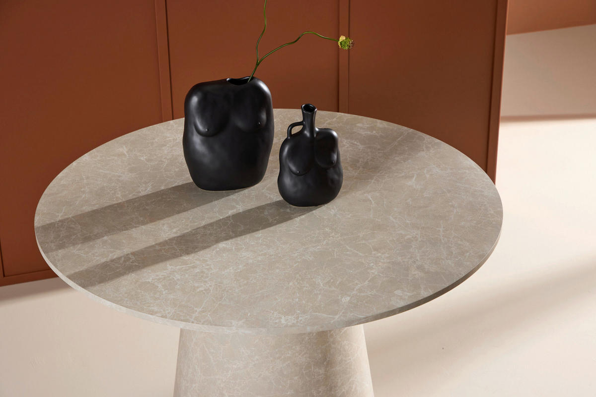 ESSTISCH in Holz  - Beige, MODERN, Holz (120/75cm) - Livetastic