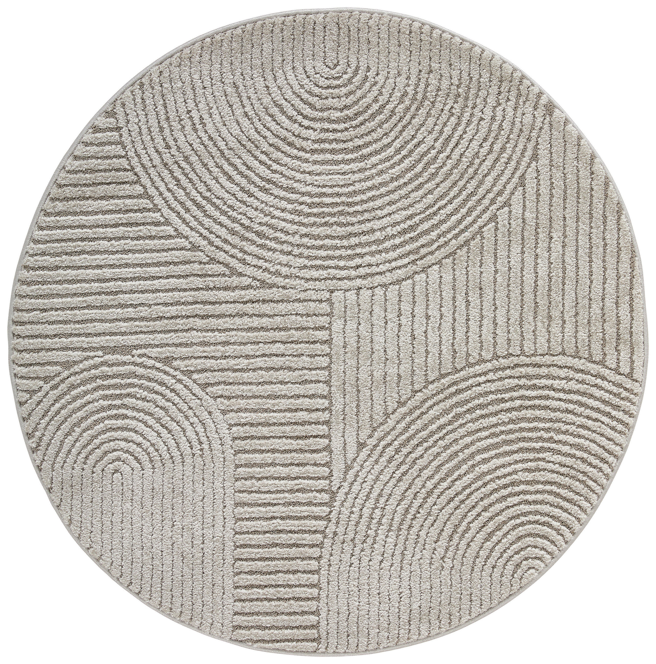 TKANI TEPIH  120 cm  siva  Granada  - siva, Design, tekstil (120cm) - Novel