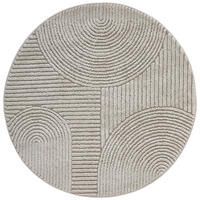 WEBTEPPICH 120 cm Granada Grau  - Grau, Design, Textil (120cm) - Novel