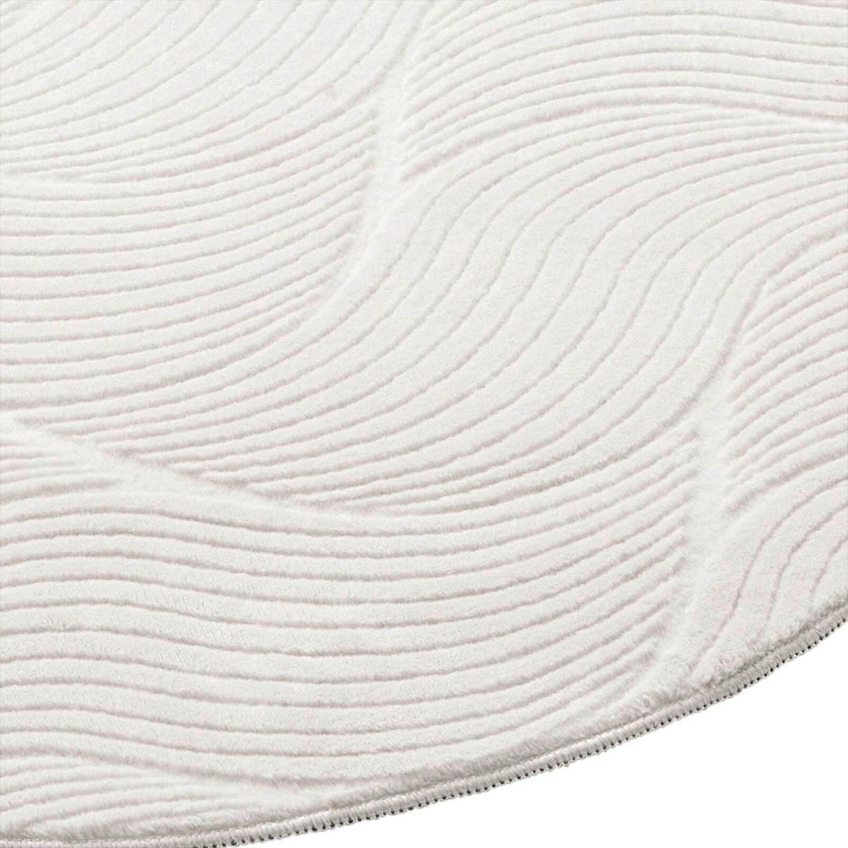 HOCHFLORTEPPICH 80 cm Stilo Creme  - Creme, Design, Textil (80cm) - Novel