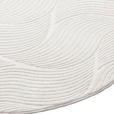 HOCHFLORTEPPICH 80 cm Stilo Creme  - Creme, Design, Textil (80cm) - Novel