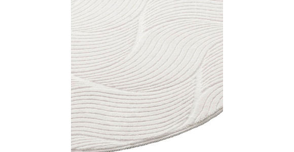 HOCHFLORTEPPICH 80 cm Stilo Creme  - Creme, Design, Textil (80cm) - Novel