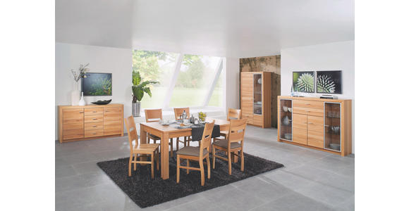 STUHL in Holz Buchefarben - Buchefarben, KONVENTIONELL, Holz (43/94/53cm) - Cantus