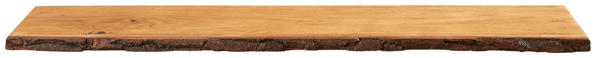 WANDBOARD Eiche massiv Eichefarben  - Eichefarben, Basics, Holz (118/2,5/23cm) - Landscape