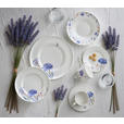 TAFELSERVICE Fiore 12-teilig  - Multicolor, Trend, Keramik - Novel