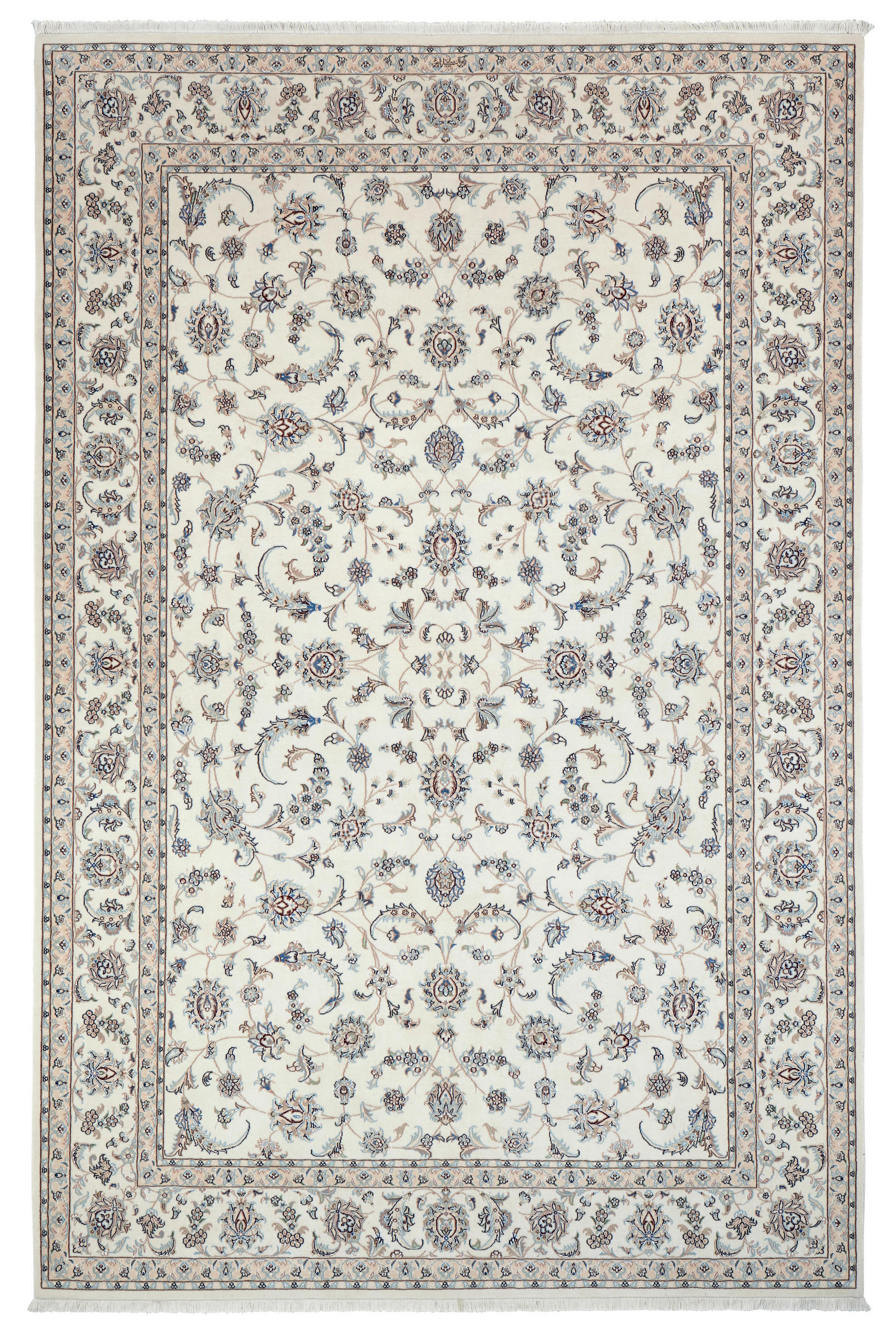 ORIENTALSKA PREPROGA NAIN      200/300 cm     krem barve  - krem barve, Konvencionalno, tekstil (200/300cm) - Cazaris