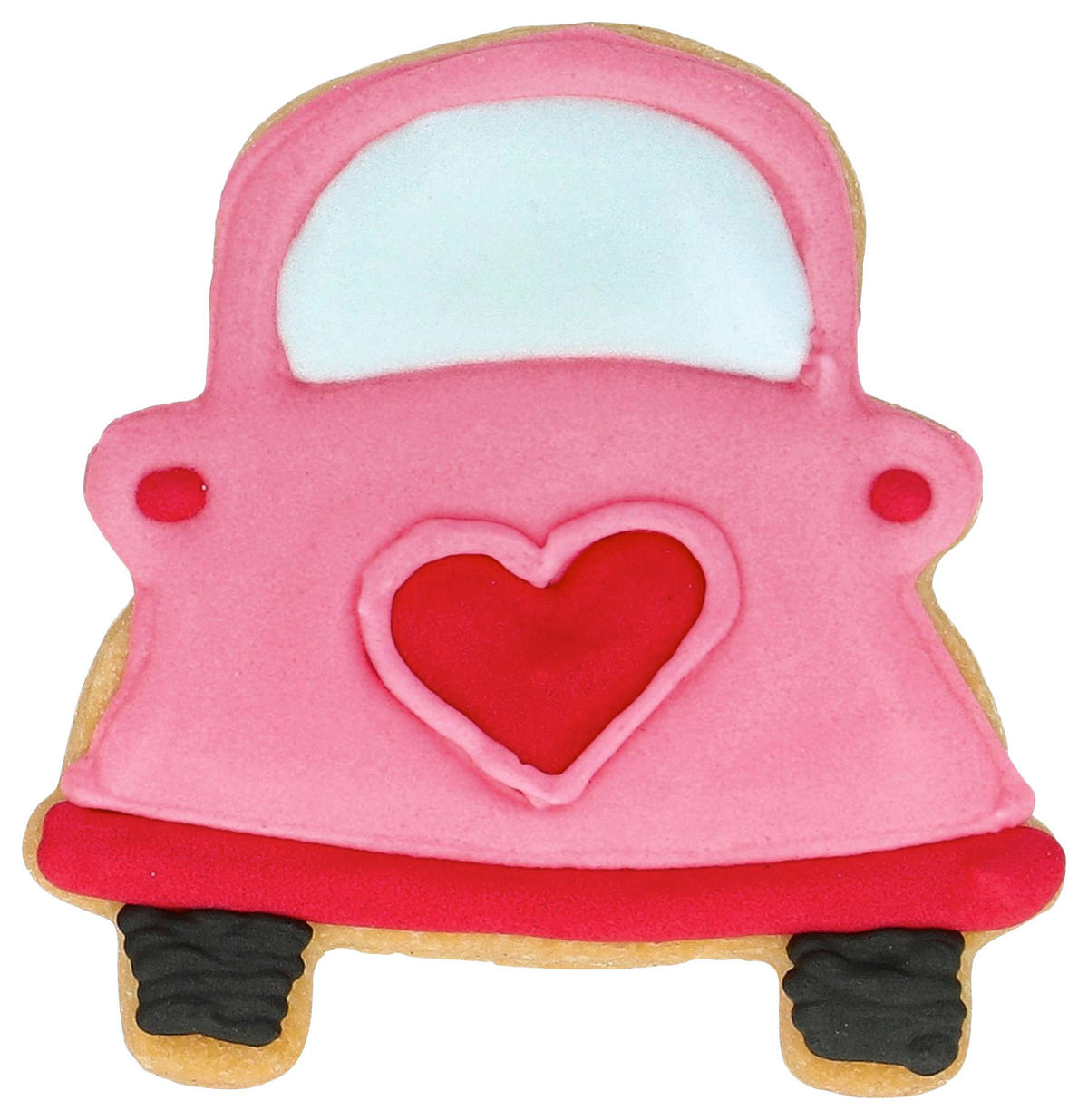 KEKSAUSSTECHFORM - Silberfarben, Basics, Metall (6/6/2,5cm) - Birkmann