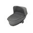 Mura 4 Plus Kinderwagenset 3-teilig Hellgrau - Silberfarben/Hellgrau, Basics, Kunststoff/Textil (1/1/1cm) - Maxi-Cosi