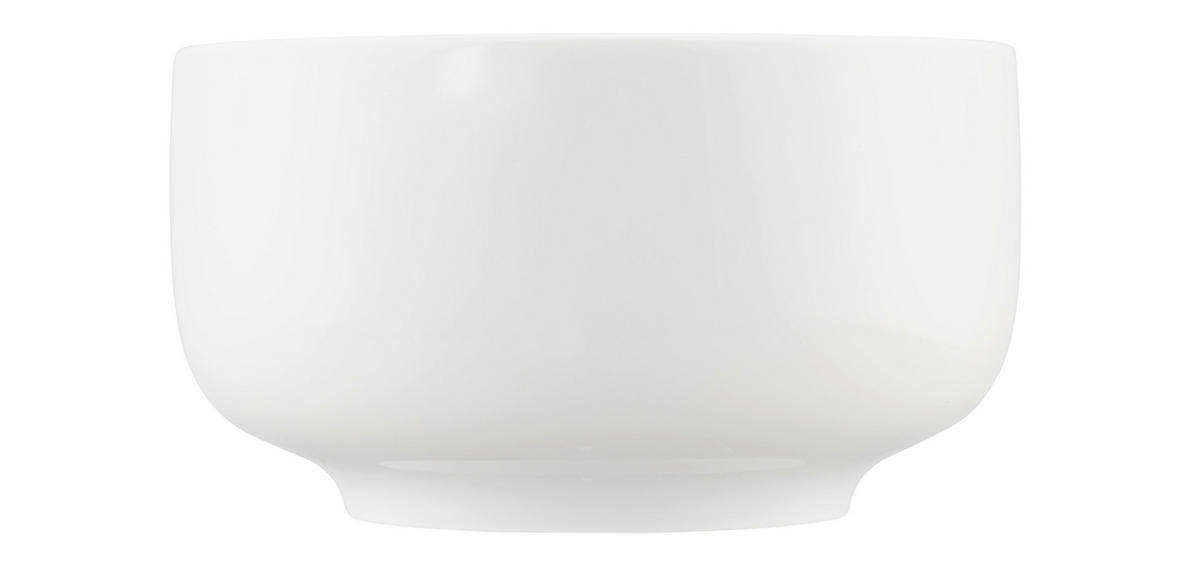 SCHÜSSEL Sento Home 16 cm   - Weiß, KONVENTIONELL, Keramik (16cm) - Seltmann Weiden