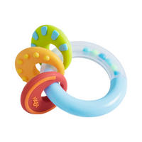 GREIFLING  - Multicolor, Basics, Kunststoff (8cm) - Haba