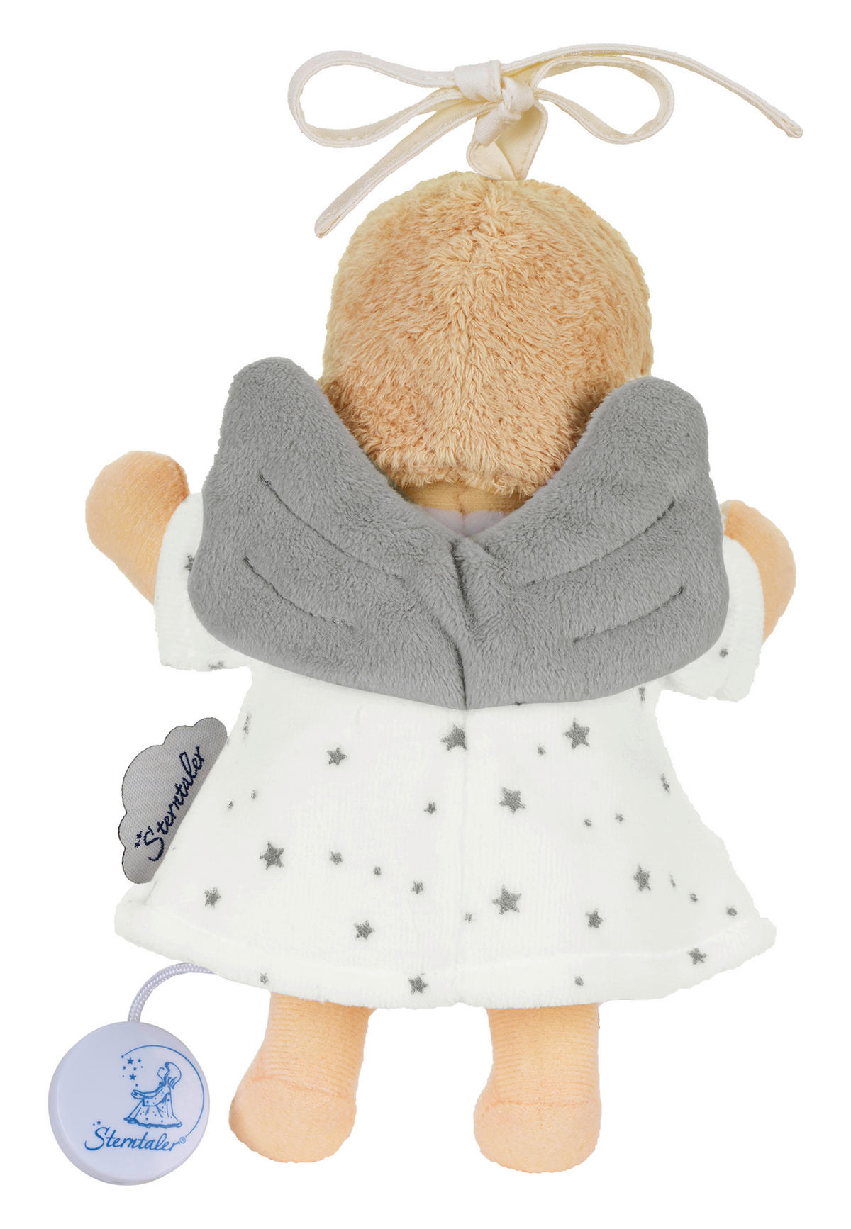 SPIELUHR  - Beige/Hellgrau, Basics, Textil (17/13/6cm) - Sterntaler