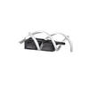 LED-WANDLEUCHTE - Schwarz/Alufarben, Design, Metall (47/13,5/20,5cm) - Trio Leuchten