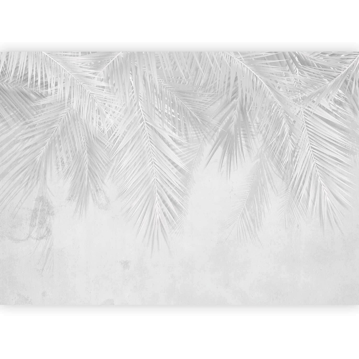 FOTOTAPETE  - Hellgrau, LIFESTYLE, Textil (250/175cm) - artgeist