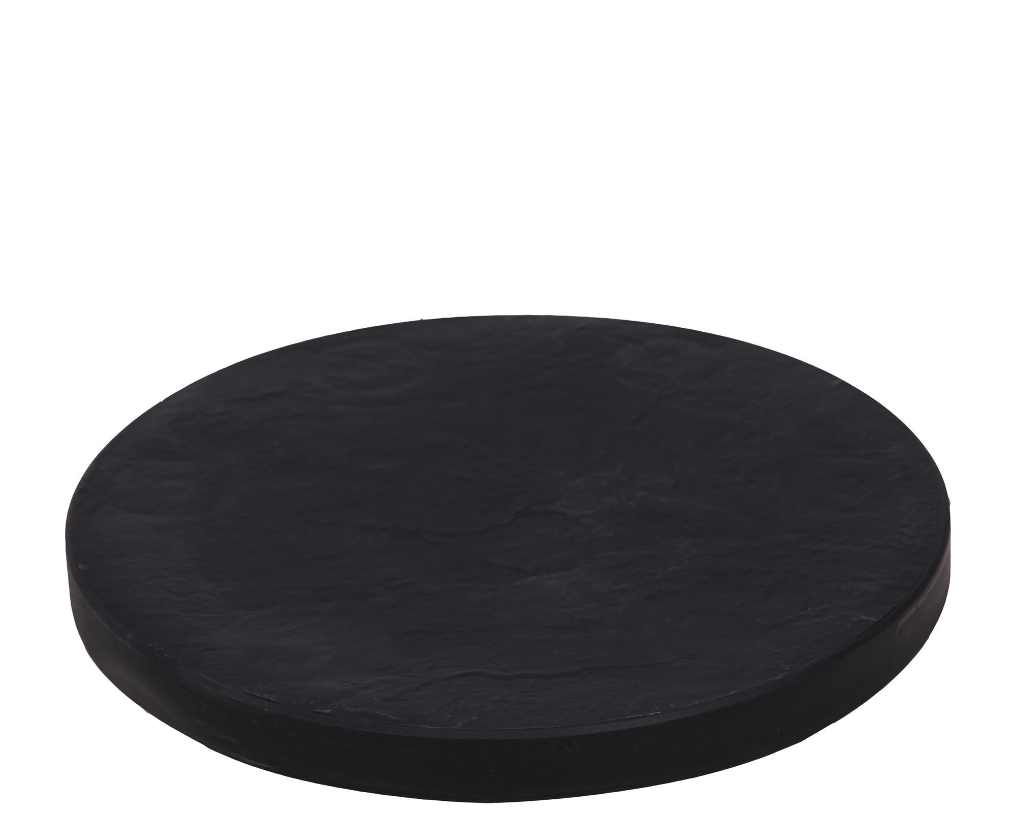 Pflanzenroller Kunststoff Anthrazit Ø 30 cm