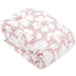 KUSCHELDECKE 150/200 cm  - Hellrosa/Weiß, Design, Textil (150/200cm) - Esposa