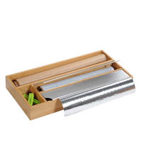 REZALNIK FOLIJE - naravne barve, Basics, les (42/19/5,4cm) - Kesper