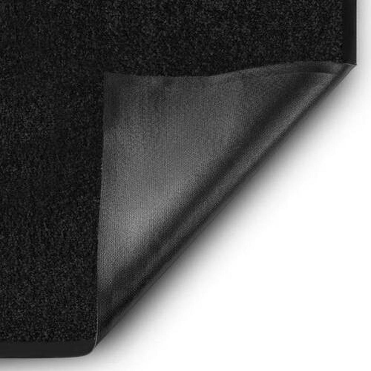 SCHMUTZFANGMATTE  200/300 cm  Schwarz  - Schwarz, KONVENTIONELL, Kunststoff/Textil (200/300cm) - Esposa