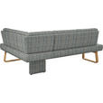 ECKBANK 280/174 cm  in Grau, Eichefarben  - Eichefarben/Grau, Design, Holz/Textil (280/174cm) - Dieter Knoll