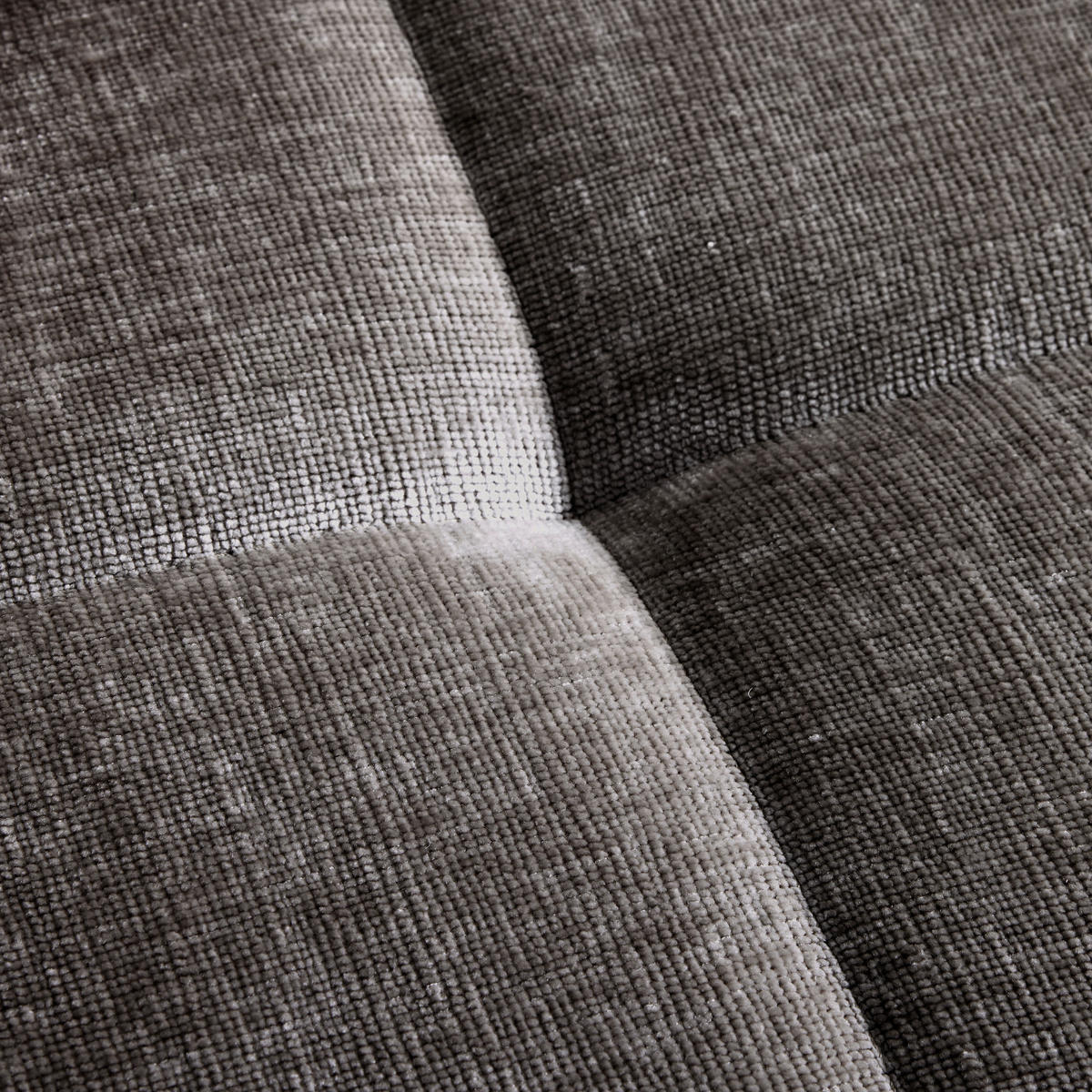 BIG SOFFA i grå  - svart/grå, Modern, trä (246/93/124cm) - MID.YOU