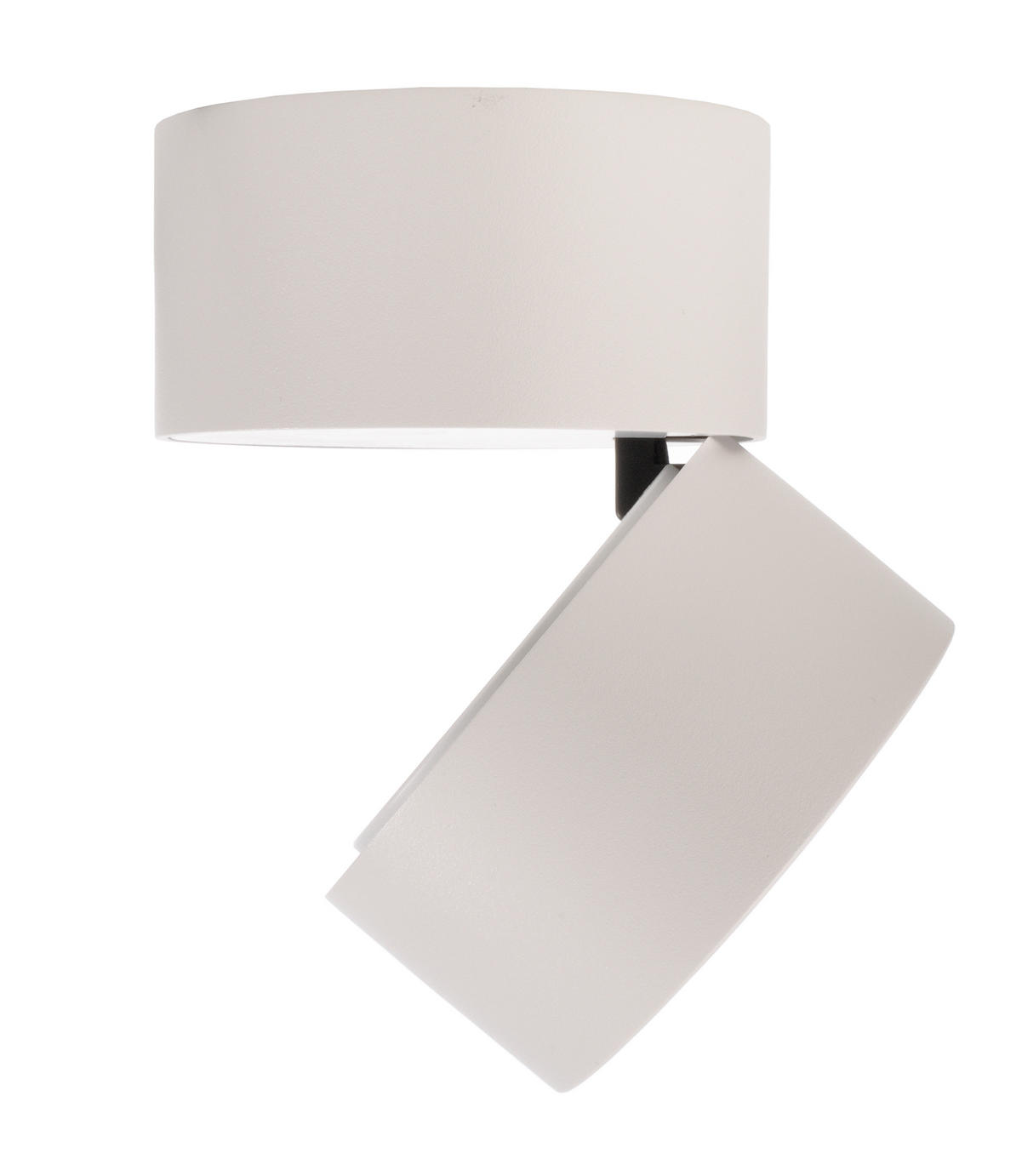 LED-DECKENSTRAHLER - Weiss, Konventionell, Metall (10/10/10cm)