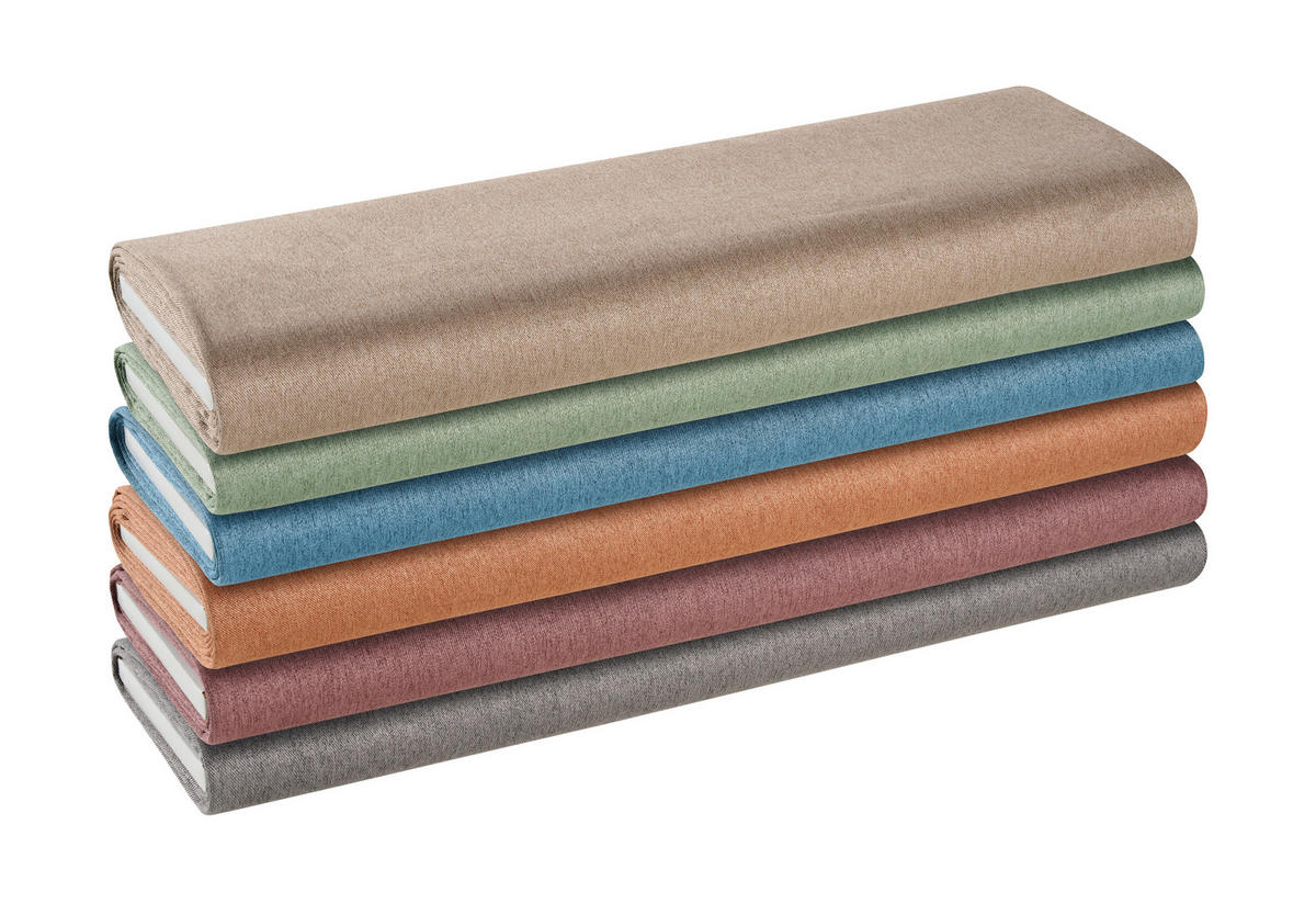 VORHANGSTOFF per lfm Verdunkelung  - Grau, Basics, Textil (148 cmcm) - Esposa