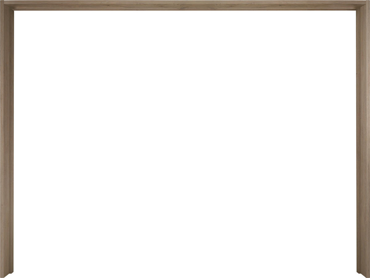 PASSEPARTOUTRAHMEN 276/230/17 cm Eiche San Remo  - Eiche San Remo, KONVENTIONELL, Holzwerkstoff (276/230/17cm) - Ti'me