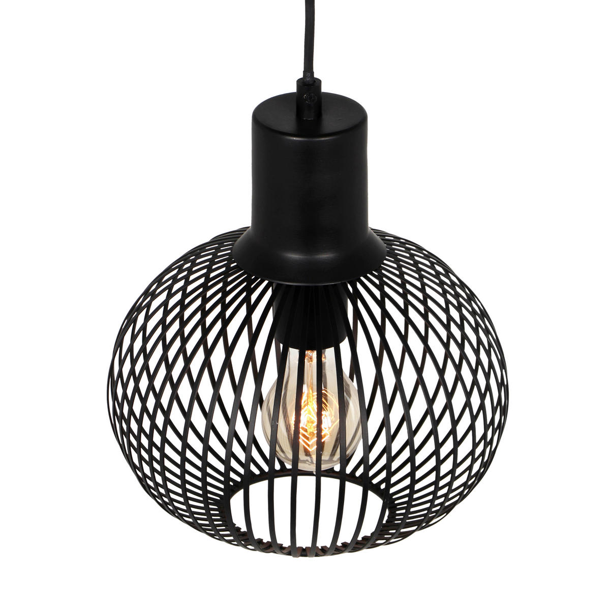 PENDELLAMPA 23/150 cm  - svart, Design, metall (23/150cm) - Trio Leuchten