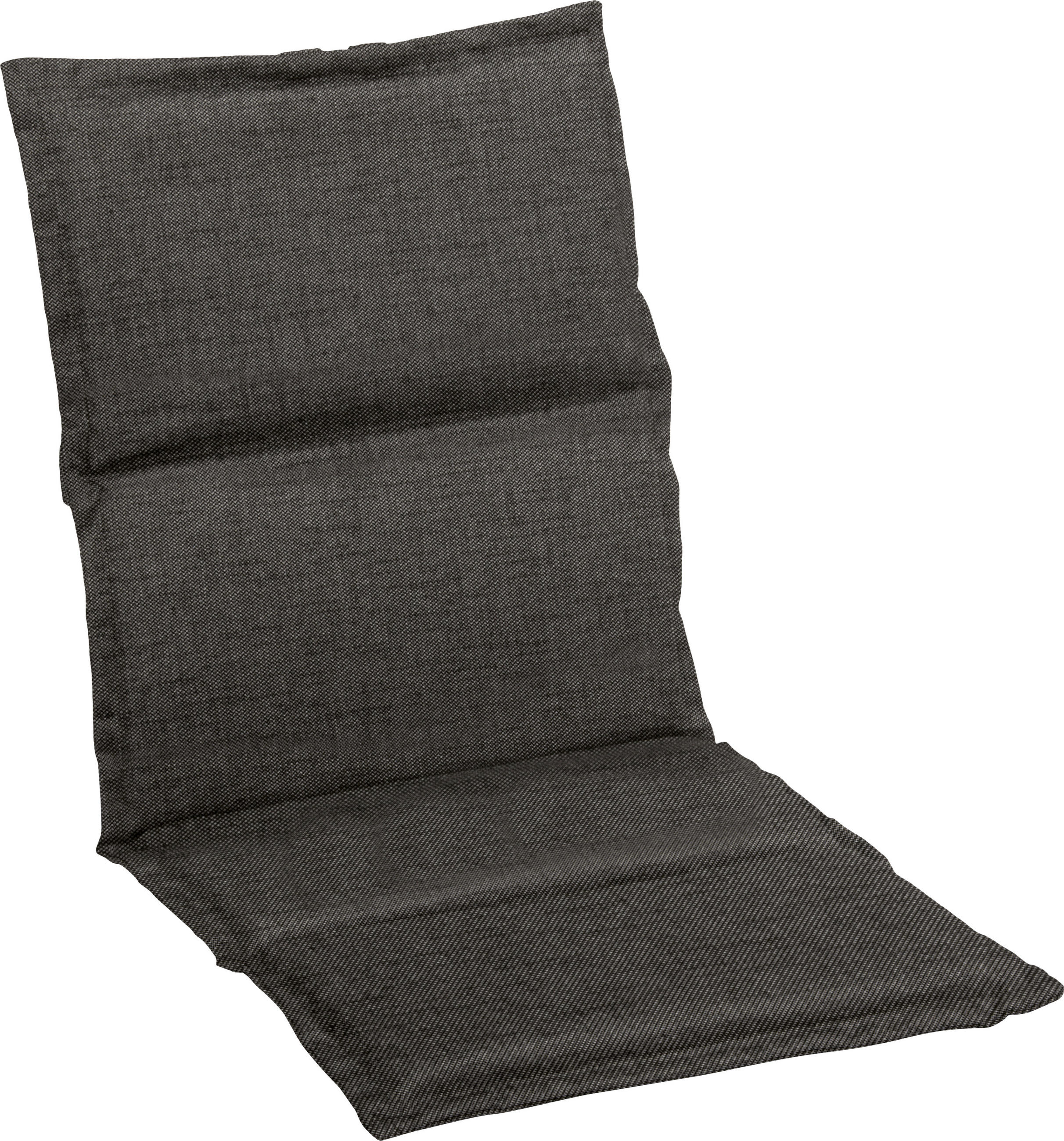 SESSELAUFLAGE  - Schwarz, Basics, Textil (115/50cm) - Stern