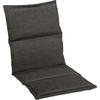 SESSELAUFLAGE  - Schwarz, Basics, Textil (115/50cm) - Stern